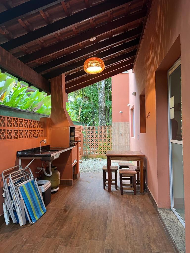 Itamambuca casas Villa Ubatuba Bagian luar foto
