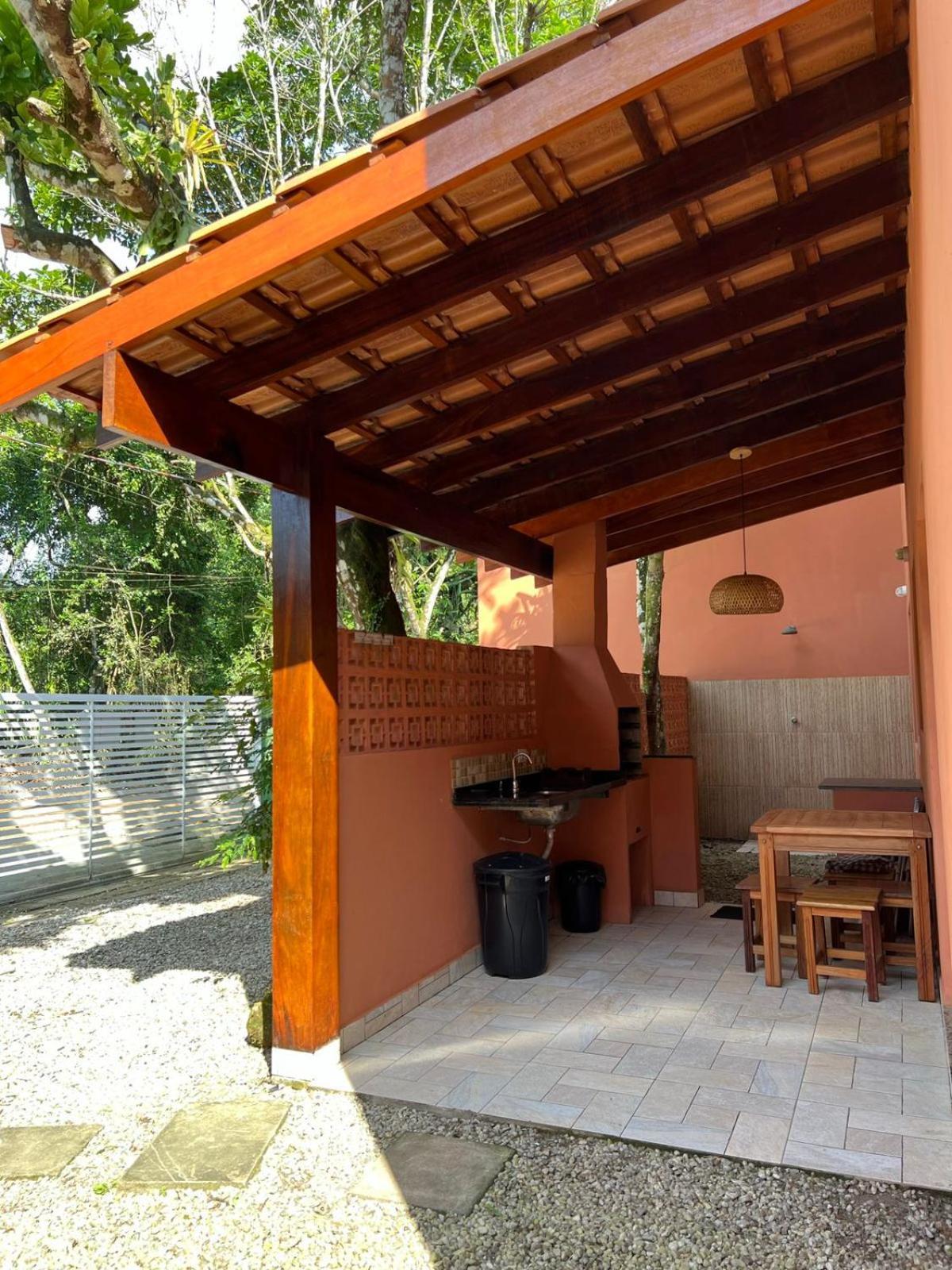 Itamambuca casas Villa Ubatuba Bagian luar foto