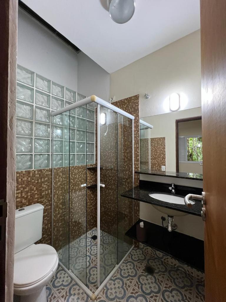 Itamambuca casas Villa Ubatuba Ruang foto
